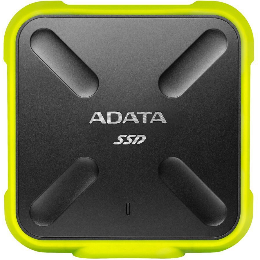 Ārējais SSD disks 512Gb ADATA SD700 Yellow (ASD700-512GU31-CYL) - foto 3