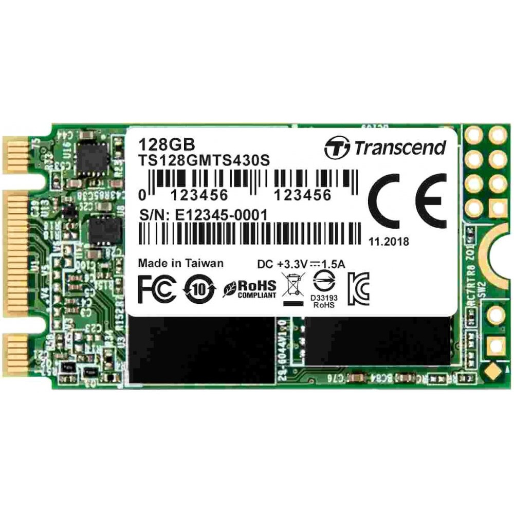 SSD 128Gb Transcend 430S (TS128GMTS430S)