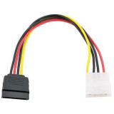 Pārejas savienojums Molex - 1x SATA, VCOM VPW7571