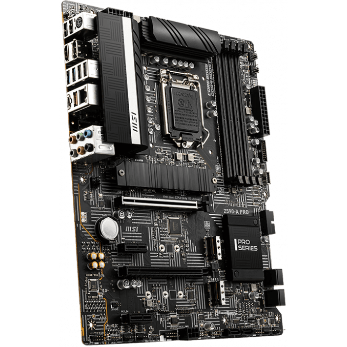 Pamatplate MSI Z590-A PRO - foto 2