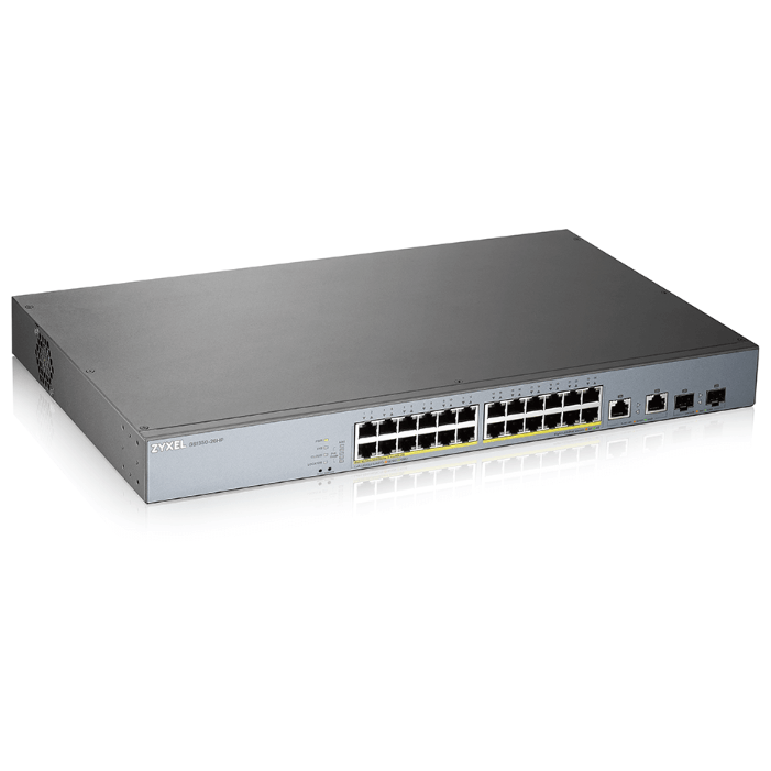 Slēdzis (komutators) Zyxel GS1350-26HP - GS1350-26HP-EU0101F