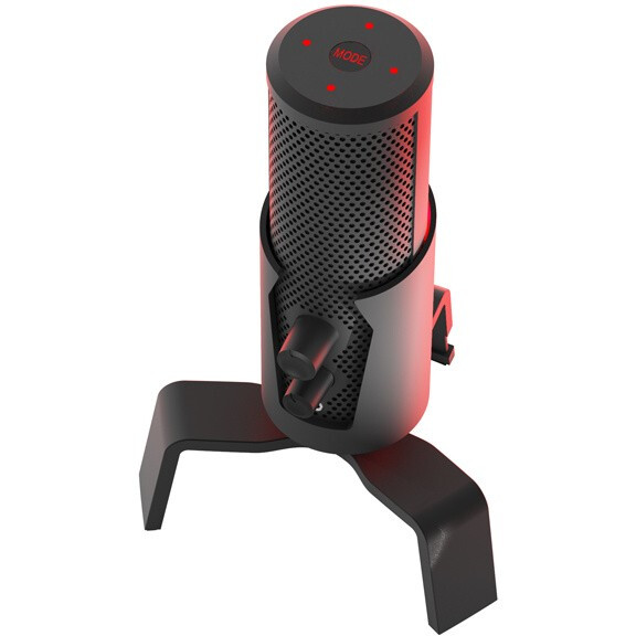 Mikrofons Ritmix RDM-290 Black - foto 8