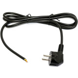 Kabelis ar Schuko spraudni Hyperline PWC-SHM-OE-1.8-BK