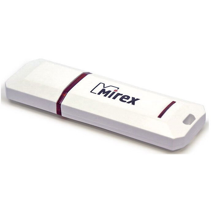 Clé USB 64Gb Mirex Knight White - 13600-FMUKWH64
