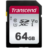 Carte mémoire 64GB SD Transcend 300S (TS64GSDC300S)