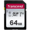 Carte mémoire 64GB SD Transcend 300S (TS64GSDC300S)
