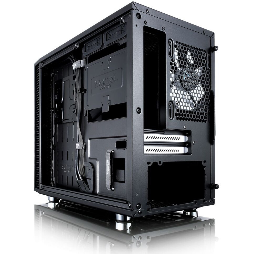 Datoru korpuss Fractal Design Define Nano S Black - FD-CA-DEF-NANO-S-BK - foto 13