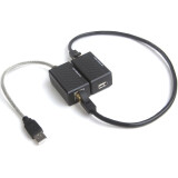 Adapteris – pagarinātājs Greenconnect USB 2.0 A (M) - USB A (F) (GCR-UEC60DC)