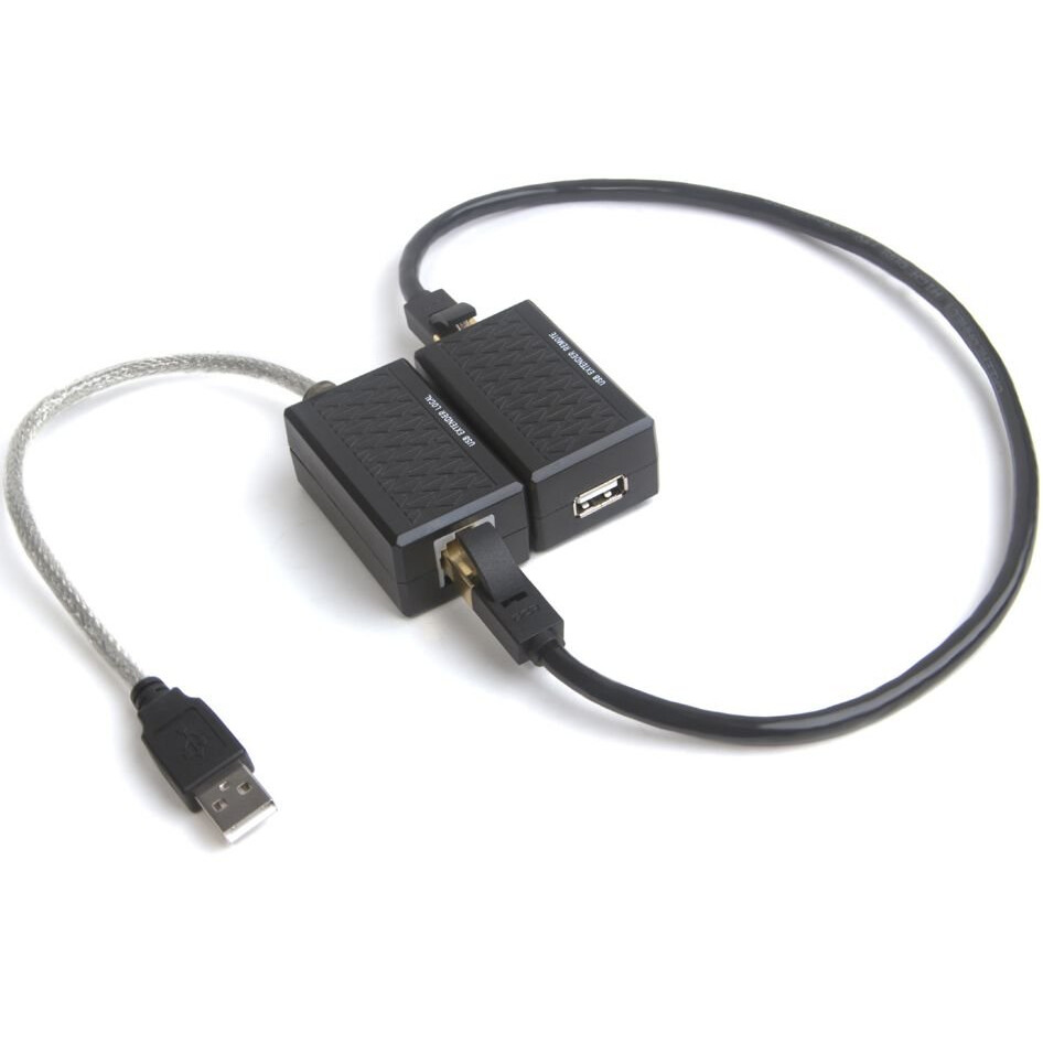 Adapteris – pagarinātājs Greenconnect USB 2.0 A (M) - USB A (F) (GCR-UEC60DC) - foto 4