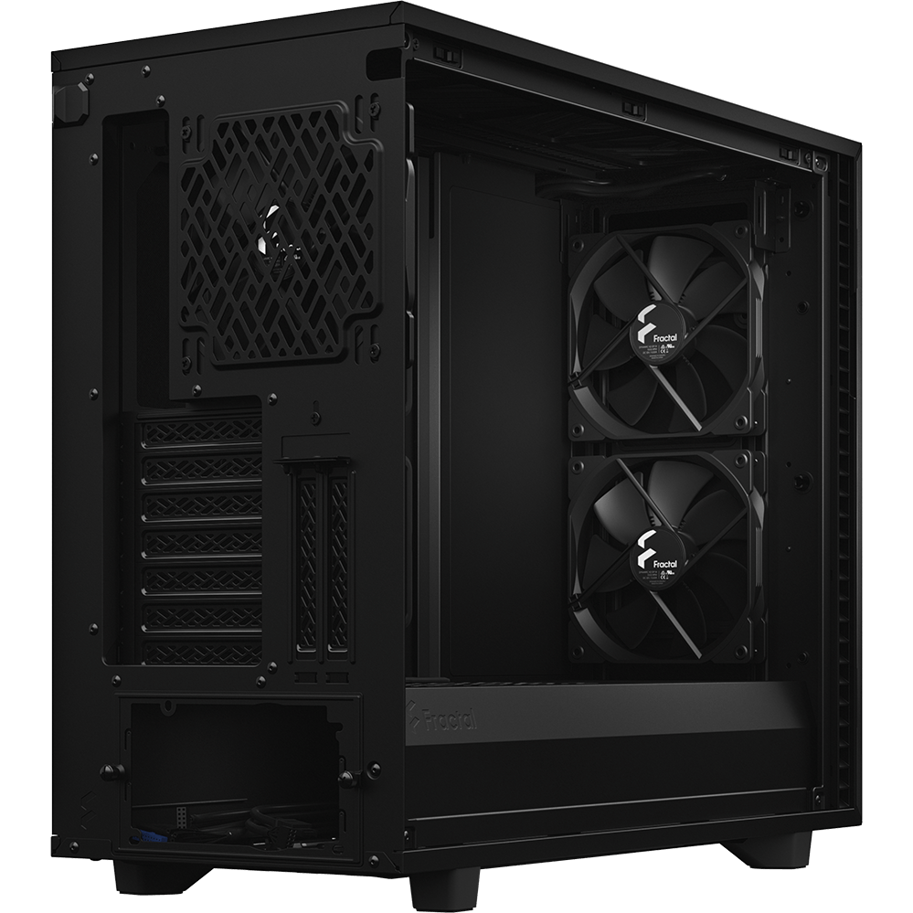 Datoru korpuss Fractal Design Define 7 Black TG Light Tint - FD-C-DEF7A-02 - foto 14