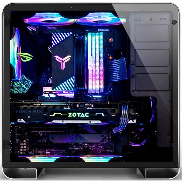 Korpuss Jonsbo U4 Plus Black - foto 3