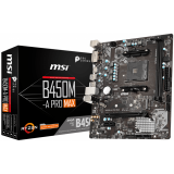 Pamatplate MSI B450M-A PRO MAX