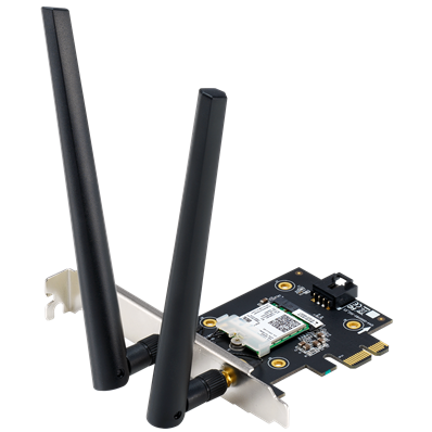 Wi-Fi adapter ASUS Internal WLAN / Bluetooth 3000 Mbit/s (PCE-AX3000)