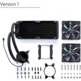 Šķidruma dzesēšanas sistēma Fractal Design Celsius S24 Blackout (FD-WCU-CELSIUS-S24-BKO)