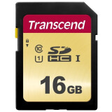 Carte mémoire 16GB SD Transcend 500S (TS16GSDC500S)