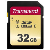 Carte mémoire 32GB SD Transcend 500S (TS32GSDC500S)