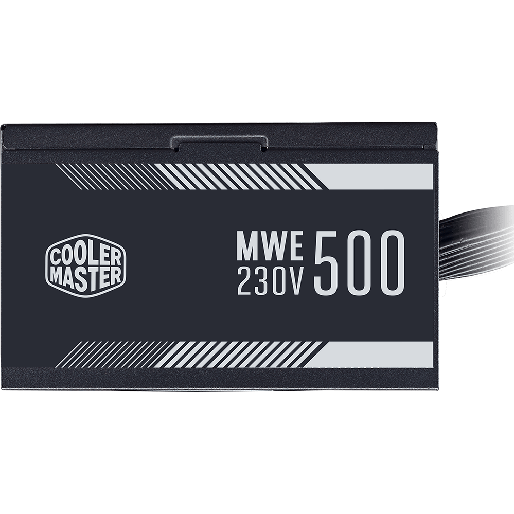 Barošanas bloks 500W Cooler Master MWE White V2 (MPE-5001-ACABW-EU) - foto 6