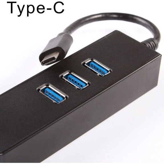 USB koncentrators Orient JK-341 - foto 2