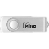 USB zibatmiņa 8Gb Mirex Swivel White (13600-FMUSWT08)