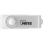 USB zibatmiņa 8Gb Mirex Swivel White - 13600-FMUSWT08
