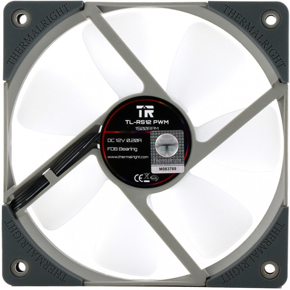 Ventilators Thermalright TL-RS12 - foto 3