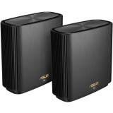 Režģtīkla sistēma ASUS ZenWiFi AX XT8 Black (2pcs) (XT8 (B-2-PK))
