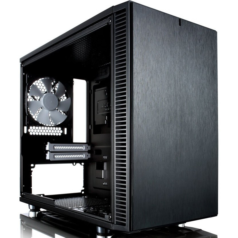Datoru korpuss Fractal Design Define Nano S Black Window - FD-CA-DEF-NANO-S-BK-W - foto 2