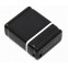 USB zibatmiņa 16Gb QUMO Nano Black - QM16GUD-NANO-B