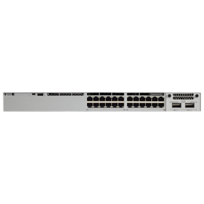 Komutators (slēdzis) Cisco C9300L-24T-4G-E - foto 2