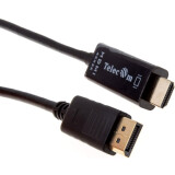 Kabelis DisplayPort (M) - HDMI (M), 1.8m, Telecom TA811-1.8M