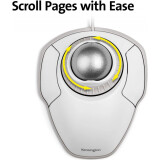 Trekbols Kensington Orbit Optical with Scroll Ring (K72500WW)