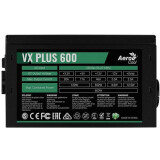 Alimentation électrique 600W AeroCool VX-600 PLUS (EN62772)