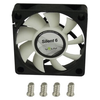 Korpusa dzesētājs GELID Silent 6 (FN-SX06-32) - foto 2