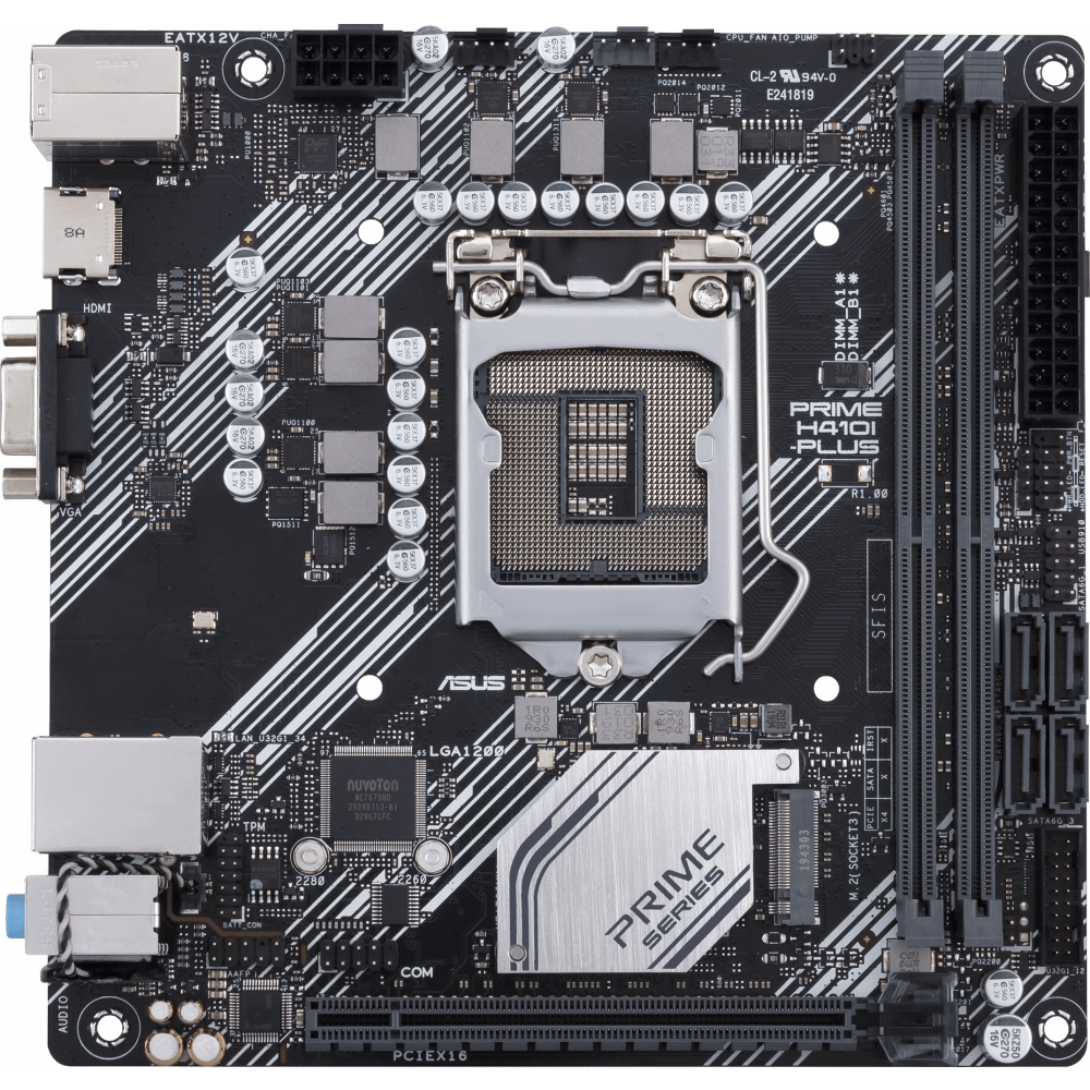Pamatplate ASUS PRIME H410I-PLUS/CSM