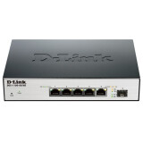 Slēdzis (komutators) D-Link DGS-1100-06/ME