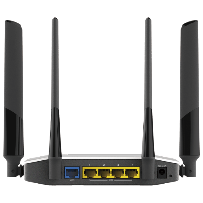 Wi-Fi rūteris (maršrutētājs) Zyxel NBG6604 - foto 4