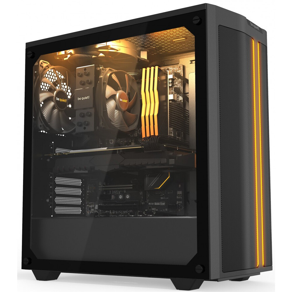 Datoru korpuss Be Quiet Pure Base 500DX Black - BGW37 - foto 8