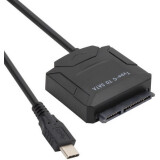 Pārejas savienojums USB Type-C - SATA-III 2.5", VCOM CU819