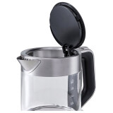 Kettle Kitfort KT-617 Silver/Black