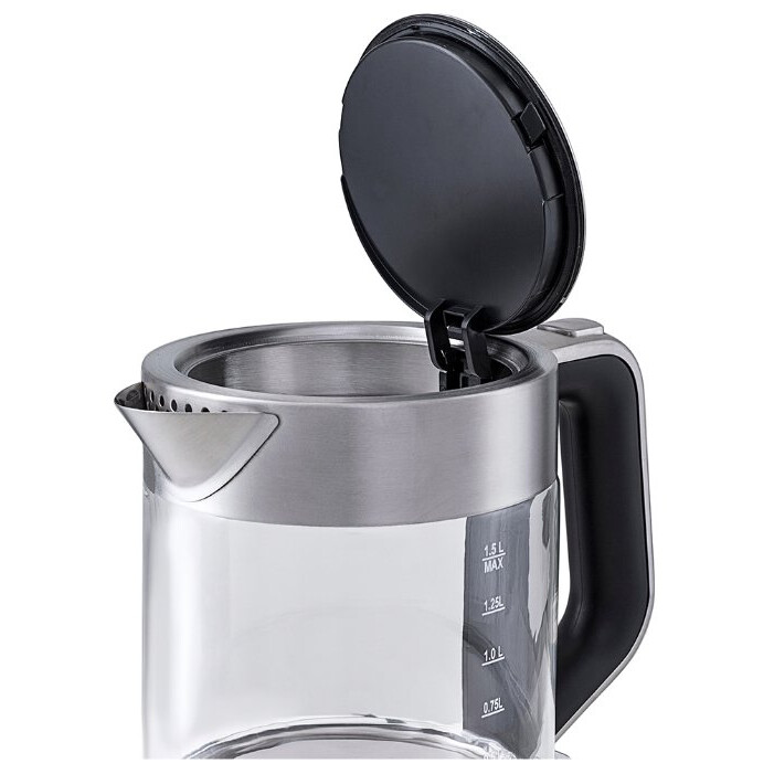 Kettle Kitfort KT-617 Silver/Black - foto 4