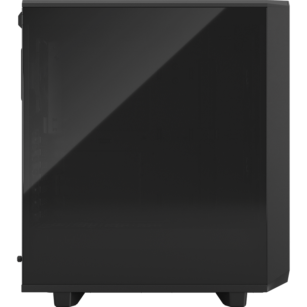 Datoru korpuss Fractal Design Meshify 2 Compact TG Dark Tint Black - FD-C-MES2C-02 - foto 6