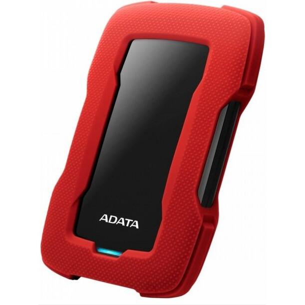 Disque dur externe 2TB ADATA HD330 Red (AHD330-2TU31-CRD)