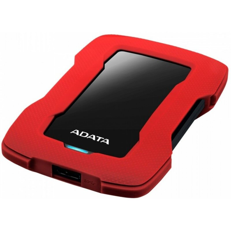 Disque dur externe 2TB ADATA HD330 Red (AHD330-2TU31-CRD) - photo 2