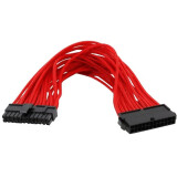 Barošanas pagarinātājs ATX 24-pin, 0.3m, GELID CA-24P-04