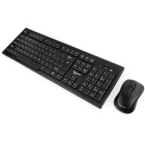Tastatūra + pele Gembird KBS-8002 Black