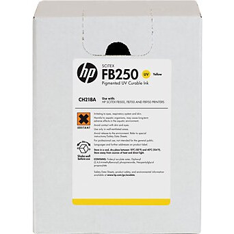 Tinte HP CH218A Yellow