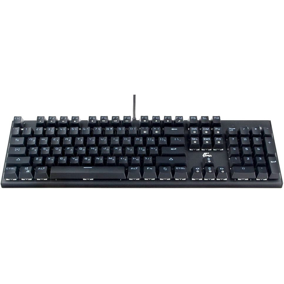 Tastatūra Gembird KB-G550L Black USB - foto 3