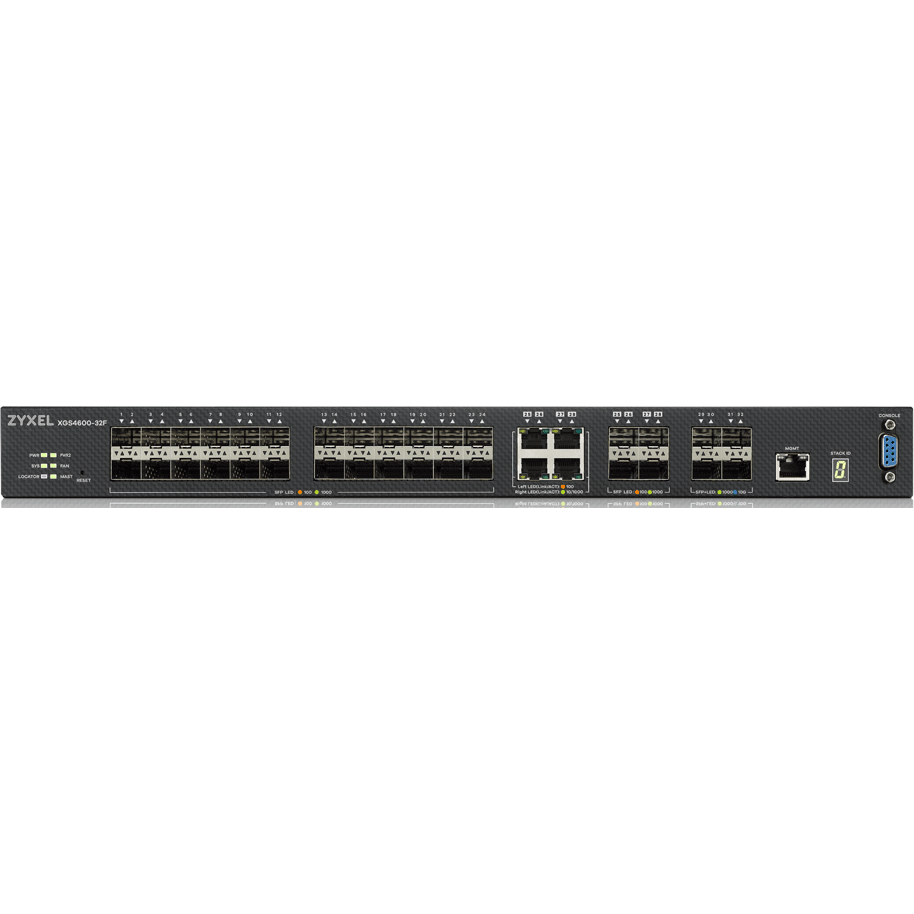 Slēdzis (komutators) Zyxel XGS4600-32F - XGS4600-32F-ZZ0102F - foto 2