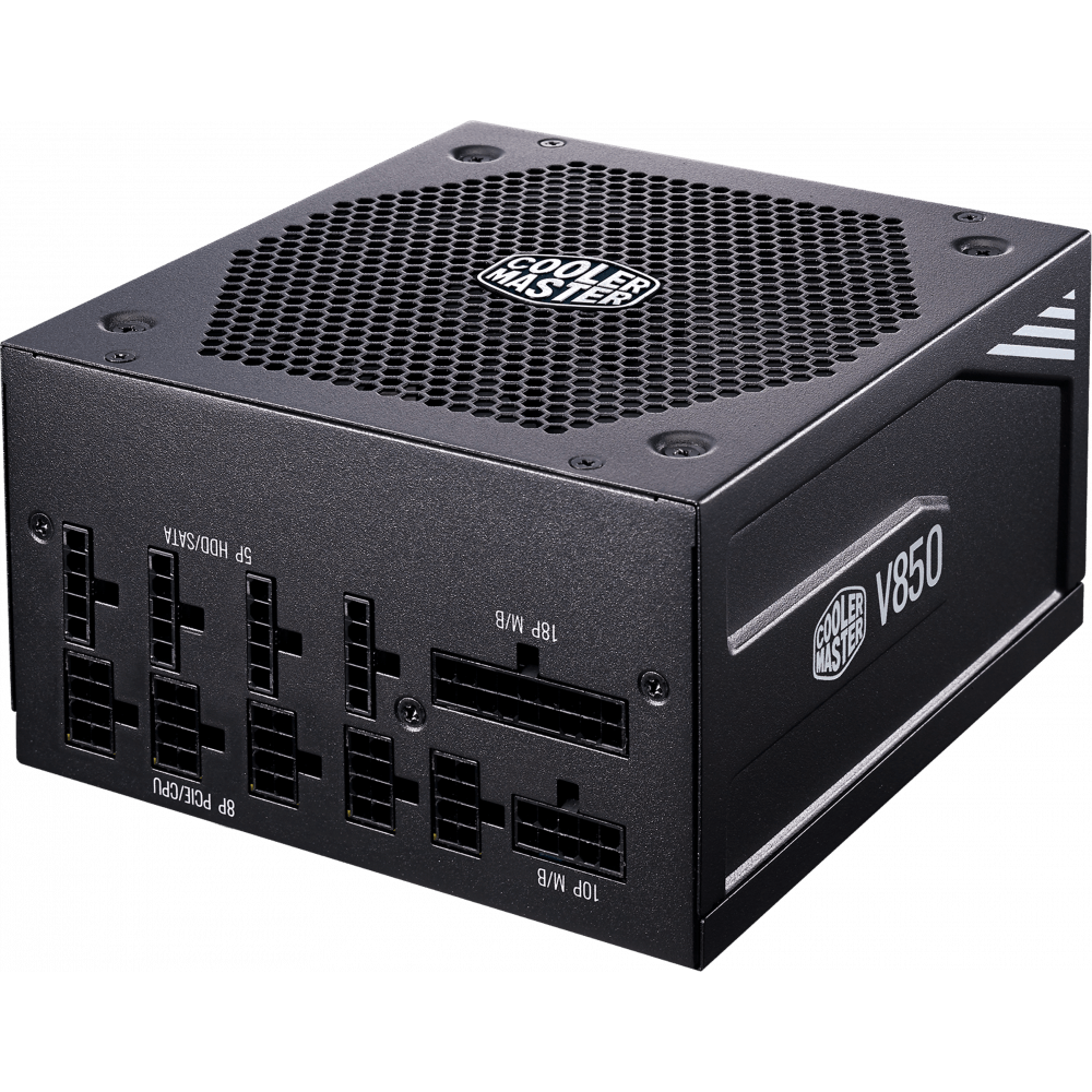Barošanas bloks 850W Cooler Master V850 Gold V2 (MPY-850V-AFBAG-EU) - foto 2