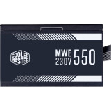 Barošanas bloks 550W Cooler Master MWE White (MPE-5501-ACABW-EU)